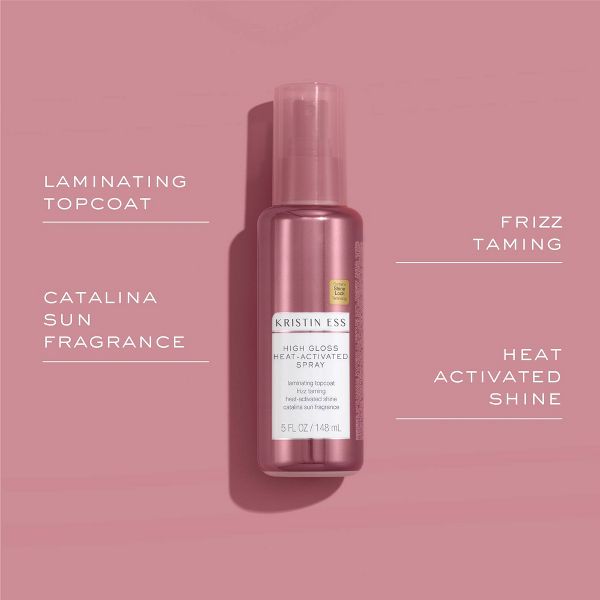 High Gloss Heat Activated Spray – Instant Shine & Anti-Frizz - 5 fl oz