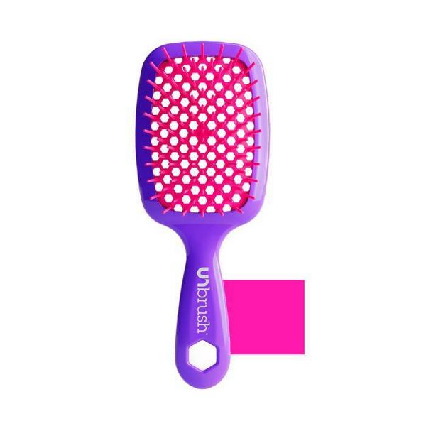 UNbrush Detangler Hair Brush - Cherry Blossom