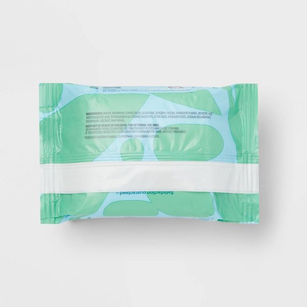 Sensitive Ultra-Soft Makeup Remover Cleansing Towelettes - Unscented - 50ct - up&up™