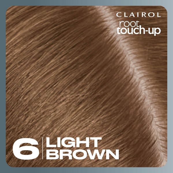 Clairol Root Touch-Up Permanent Hair Color - 4 Dark Brown Hair Dye Kit