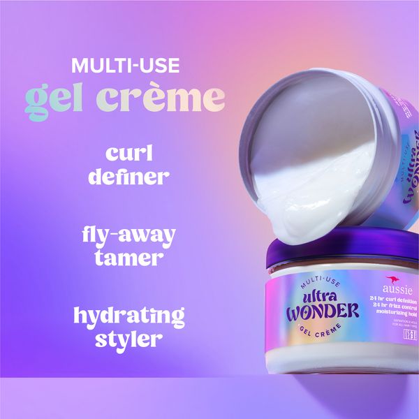 Aussie Ultra Wonder Gel Creme - 10.1oz