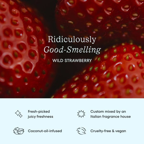 Cocolab Cocofloss Refillable Woven Expanding Dental Floss - Wild Strawberry - 33yd