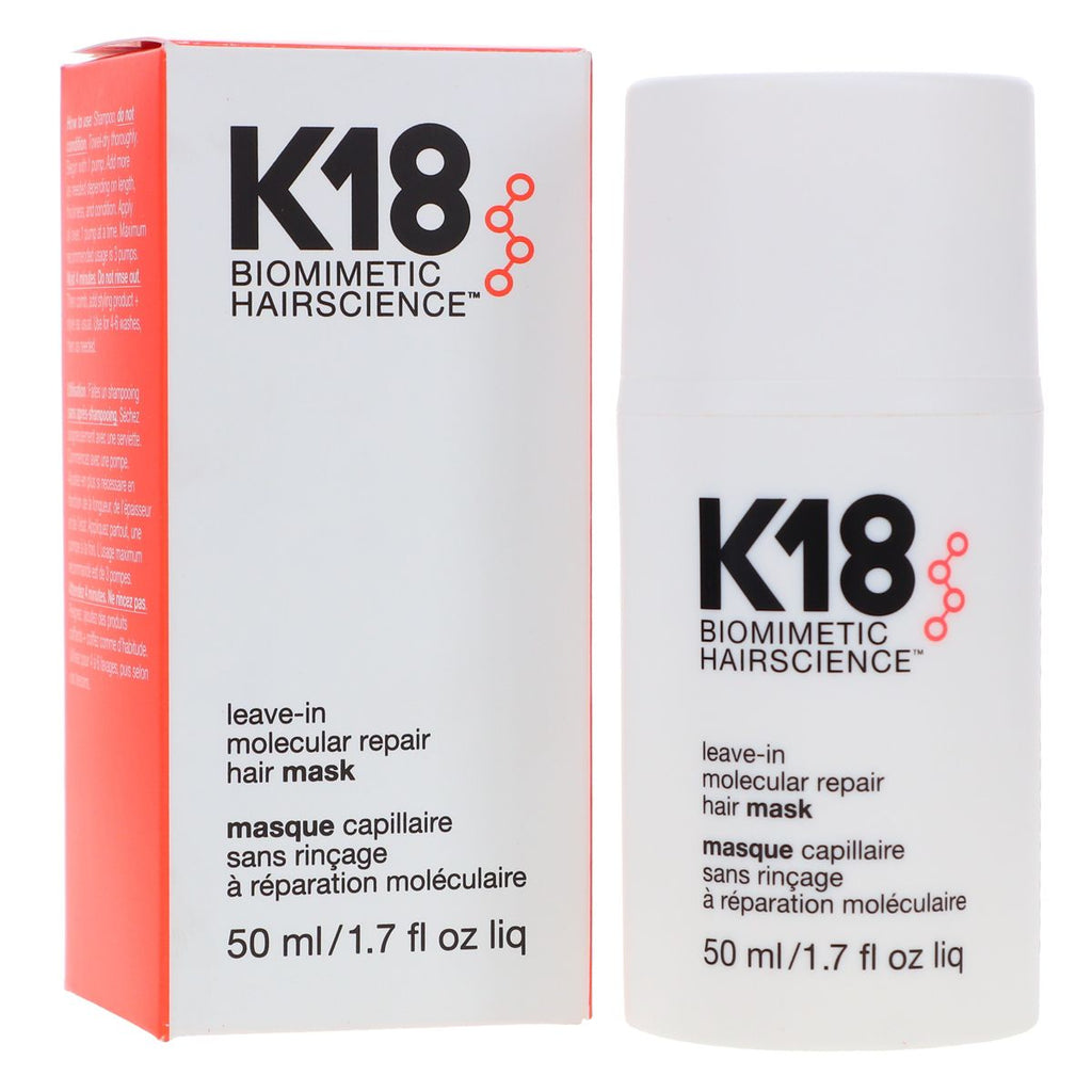 K18 Leave-In Molecular Repair Hair Mask 1.7 oz