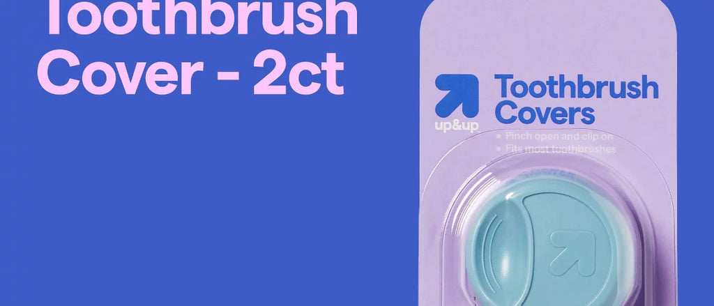 Toothbrush Cover - 2ct - up&up™