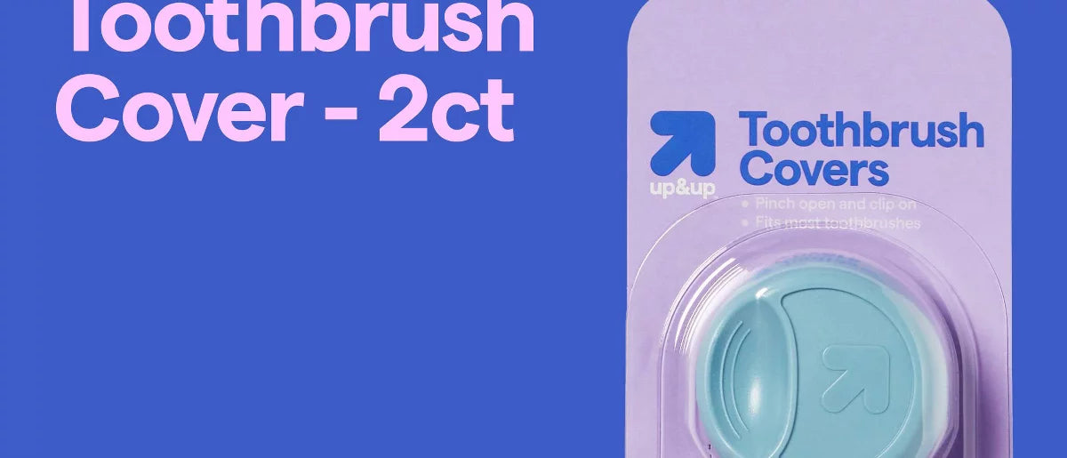 Toothbrush Cover - 2ct - up&up™