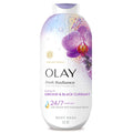 Olay Fresh Radiance Body Wash - Strawberry and Mint - Orchid and Blackcurrant - 22 fl oz