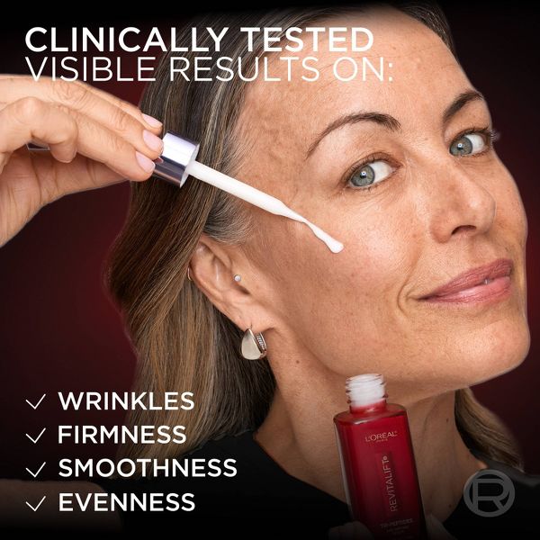 L'Oreal Paris Revitalift Triple Power 3% Peptides Serum - 1 fl oz