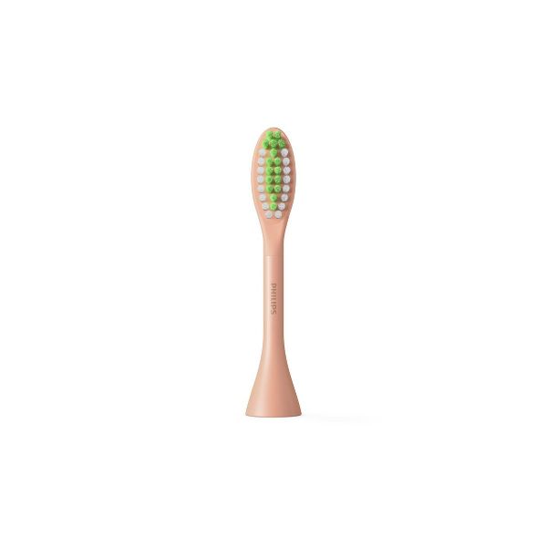 Philips One by Sonicare Replacement Electric Toothbrush Head - BH1022/01 - Coral - 2pk