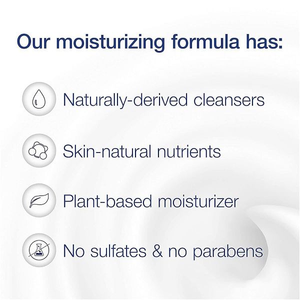 Dove Sensitive Skin Body Wash for Gentle Cleansing and Lasting Moisture, Fragrance Free 12 fl oz