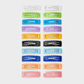 Rectangle Snap Clips - 20ct - Cat & Jack
