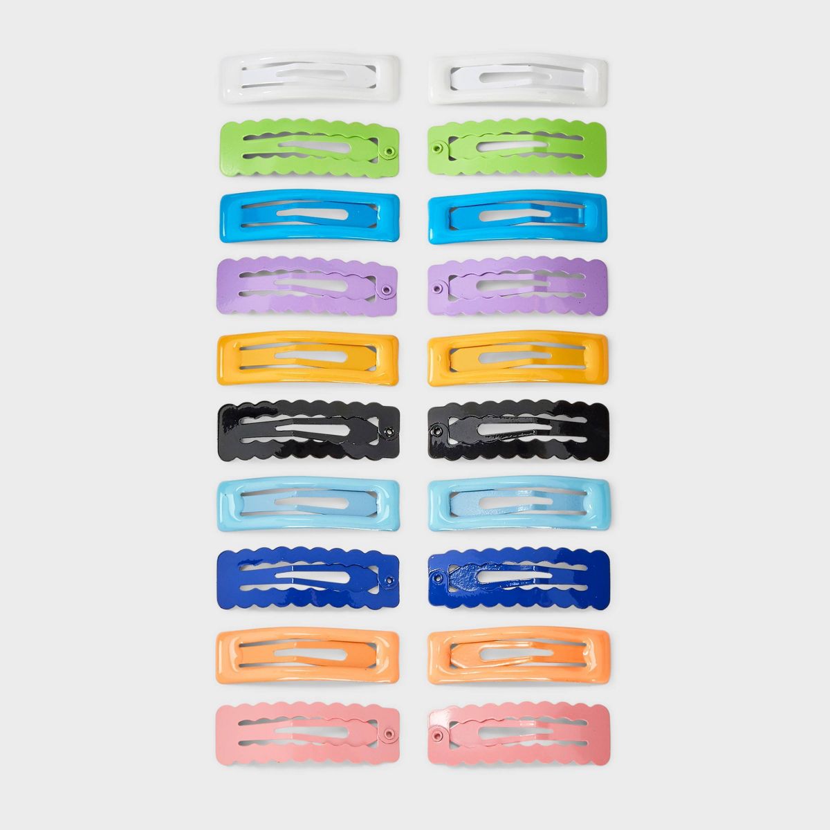 Rectangle Snap Clips - 20ct - Cat & Jack
