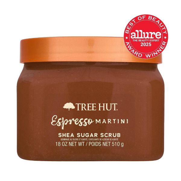 Tree Hut Espresso Martini Shea Sugar Body Scrub - 18oz