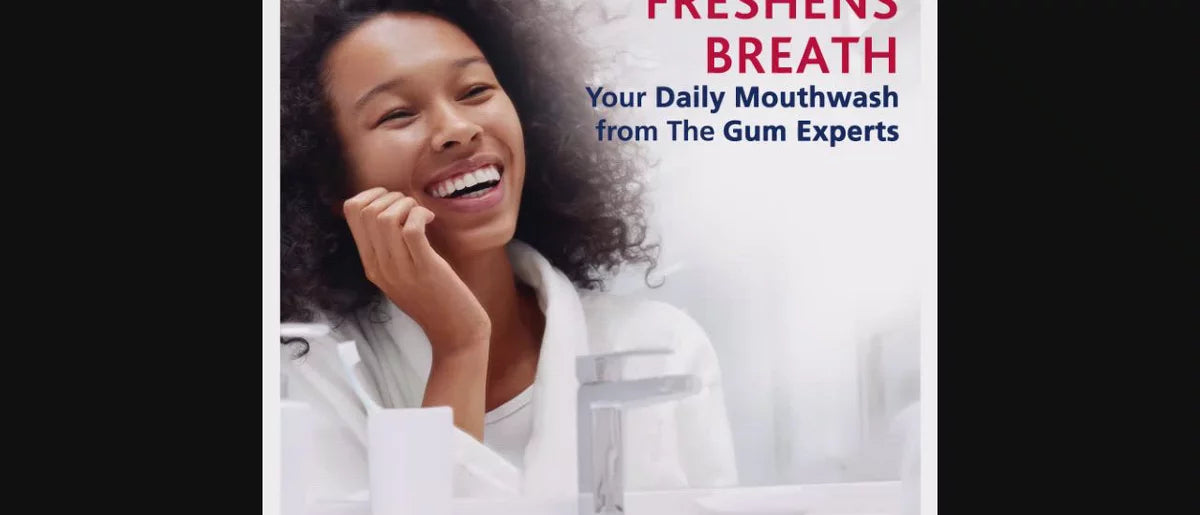 Parodontax Active Gum Health Breath Freshener 500ml/3pk