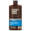 Every Man Jack Naturally Derived Hydrating Body Wash - Mountain Air - 16.9 fl oz