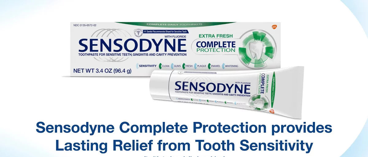 Sensodyne Complete Protection Extra Fresh 2pk Toothpaste
