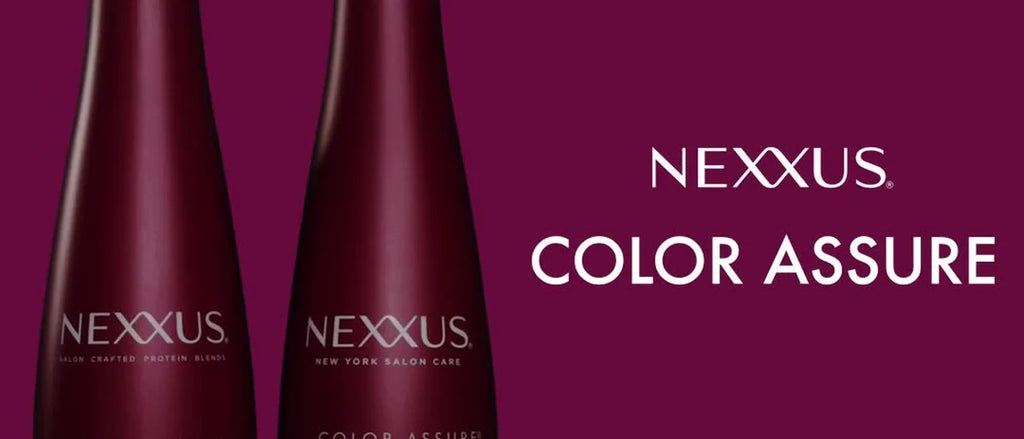 Nexxus Color Assure Shampoo for Color-Treated Hair with Elastin Protein and Quinoa - Sulfate Free - 33.8 fl oz