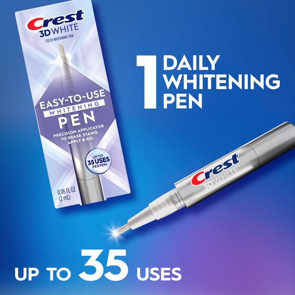 Crest 3D White On-the-Go Teeth Whitening Pen - 0.13 fl oz