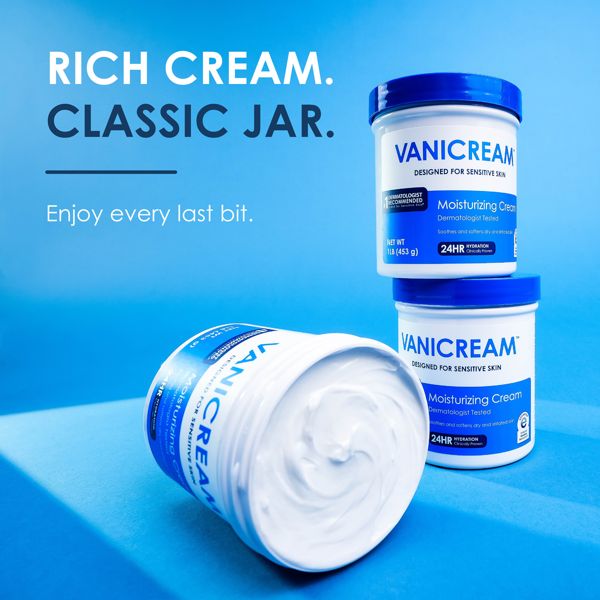 Vanicream Moisturizing Cream for Sensitive Skin - Unscented - 16oz
