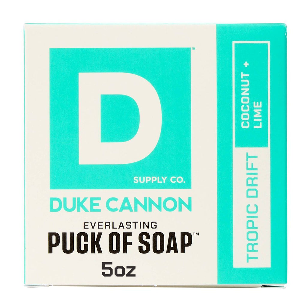 Duke Cannon Supply Co. Puck Soap - Tropic Drift - 5oz