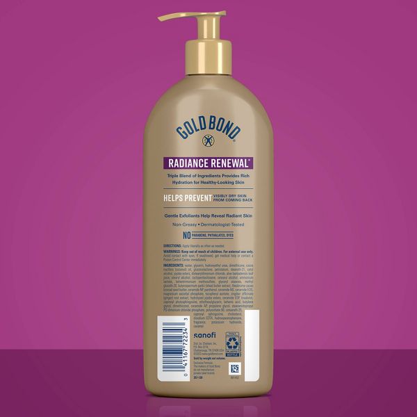 Gold Bond Cocoa Butter Glow Hand and Body Lotion with Coconut Oil and Shea Butter - 24oz‚Äã