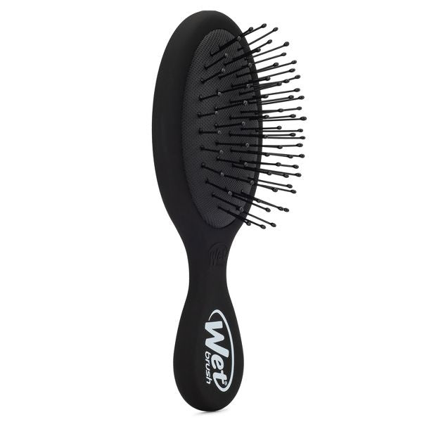 Wet Brush Mini Detangler Hair Brush - Matte Black
