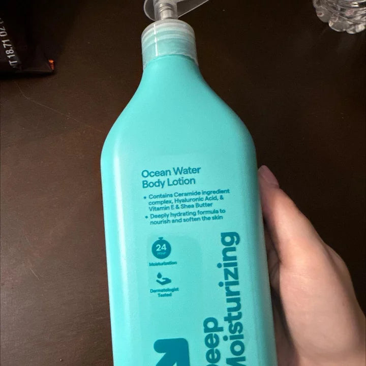Deep Moisturizing Body Lotion - Ocean Water - 20 fl oz - up&up™
