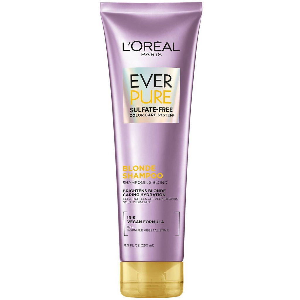 L'Oreal Paris EverPure Sulfate Free Blonde Shampoo - 8.5 fl oz