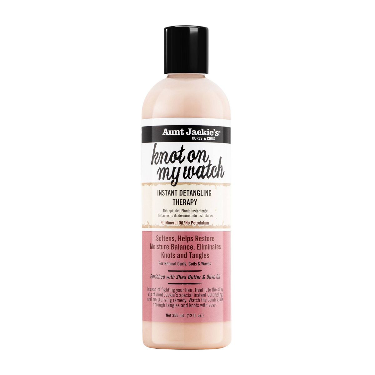 Aunt Jackie's Knot on My Watch Instant Detangling Therapy - 12 fl oz