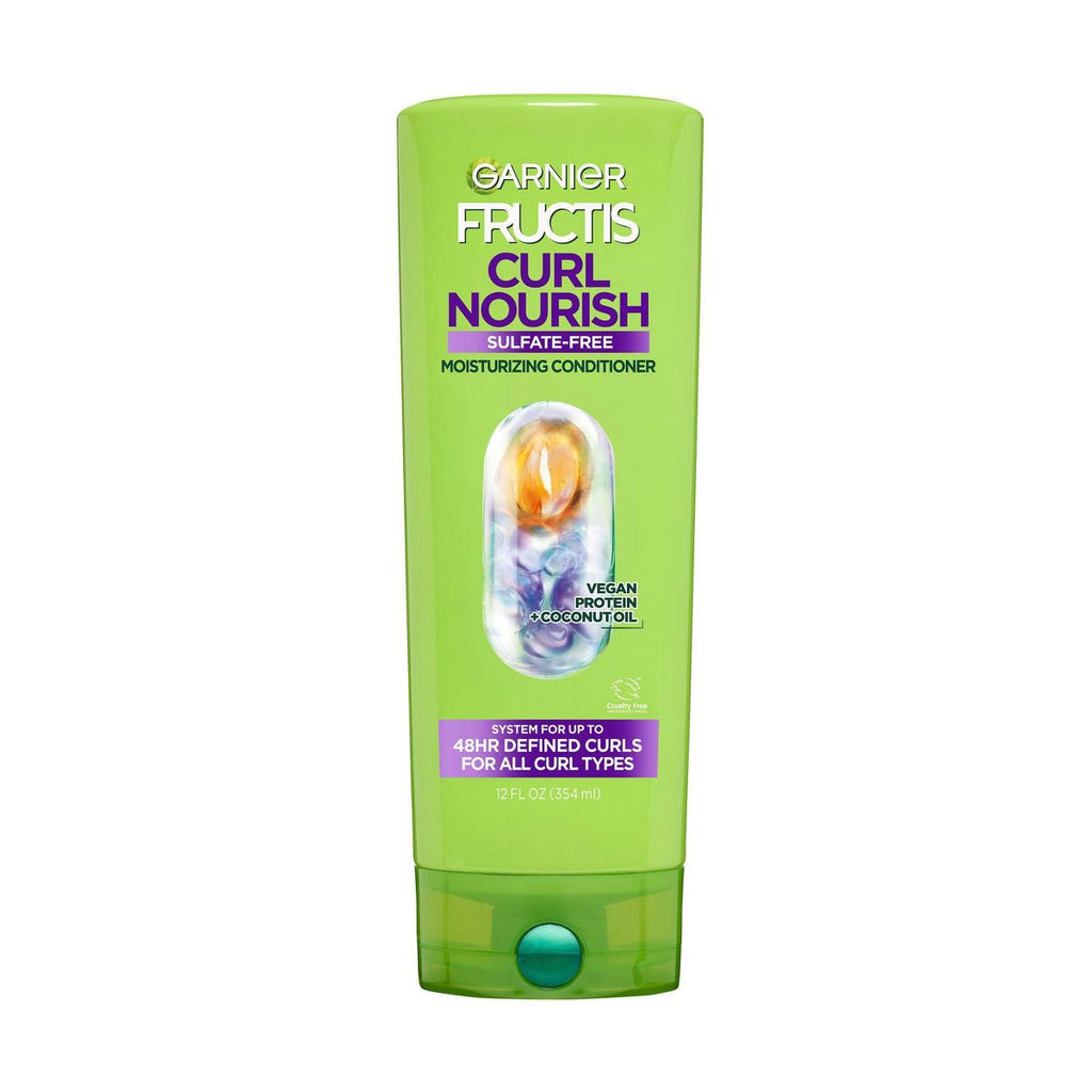 Garnier Fructis Curl Nourish Conditioner - 12 fl oz