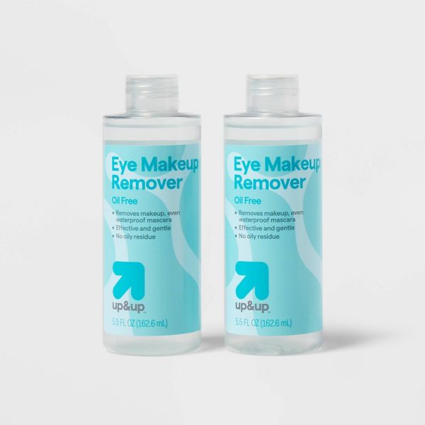 Face Makeup Remover - 5.5fl oz/2pk - up&up™