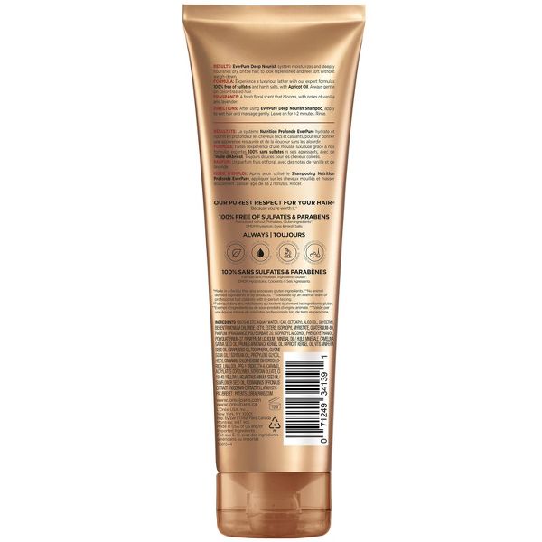 L'Oreal Paris EverCreme Sulfate Free Deep Nourish Conditioner - 8.5 fl oz