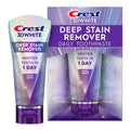 Crest 3D White Deep Stain Remover Daily Toothpaste - Ultra White - 2.1oz