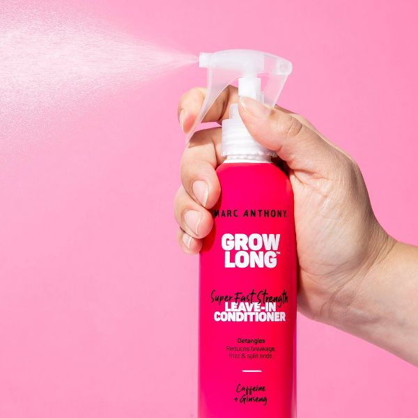 Marc Anthony Grow Long Biotin Leave In Conditioner Spray & Hair Detangler - 8.4 fl oz