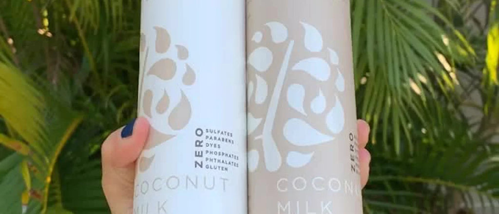 Purezero Coconut Milk Hair Shampoo - 20 fl oz