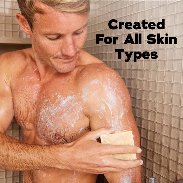 DR. SQUATCH Men's All Natural Bar Soap - Fresh Falls - Clean Breeze Scent - 5oz