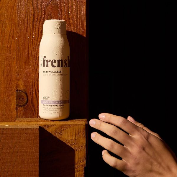 Being Frenshe Renewing and Hydrating Clean Body Wash with Niacinamide - Floral Lavender Cloud - 14 fl oz