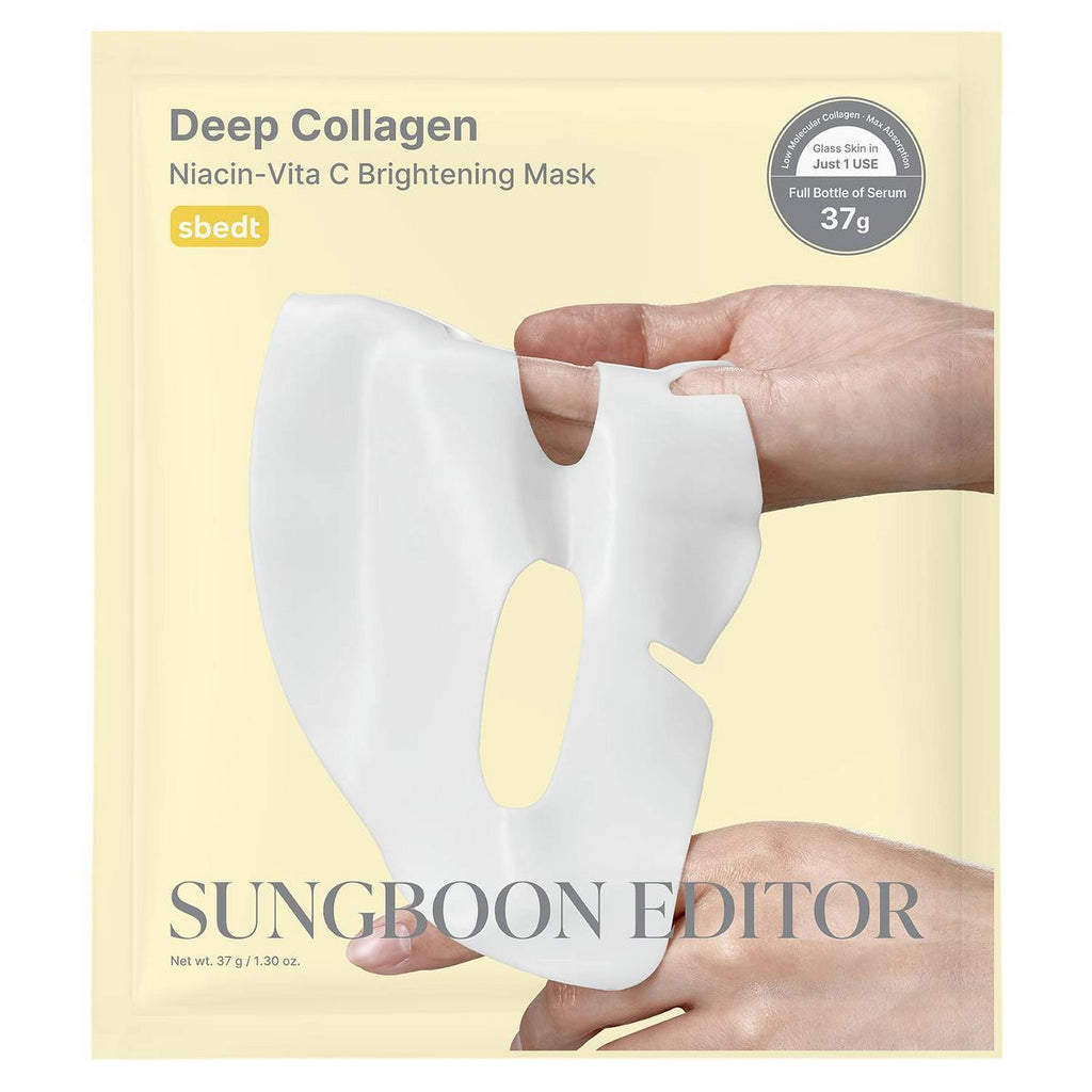 SUNGBOON EDITOR Deep Collagen Overnight Facial Mask - Niacin-Vita C - Beauty Studio