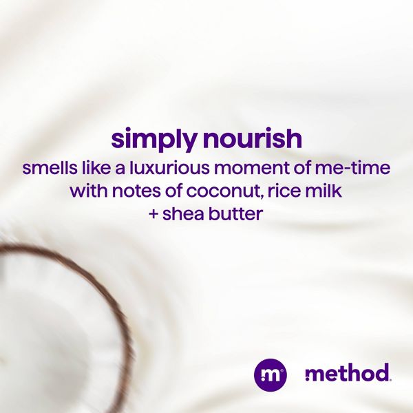 Method Simply Nourish Moisturizing Conditioner Sulfate & Silicone Free - 13.5 fl oz