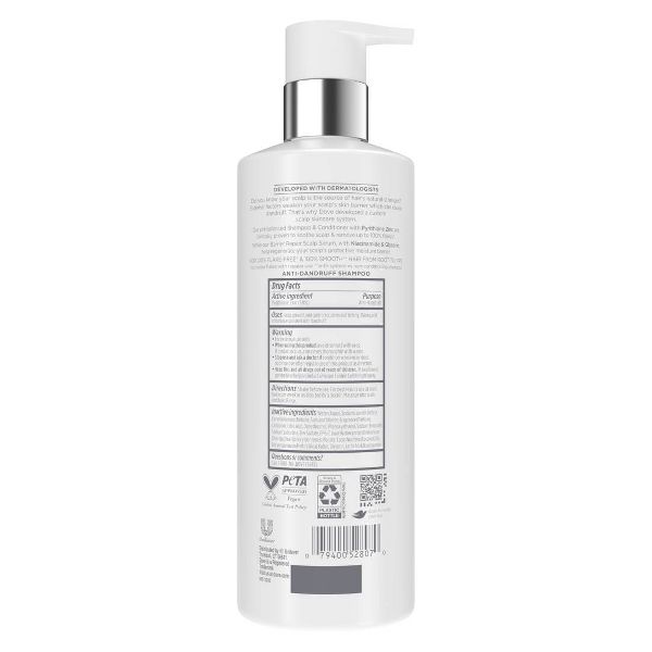 Dove Beauty Derma Scalp Anti-Dandruff Shampoo - Dandruff & Itch Relief - 16 fl oz