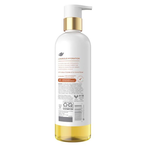 Dove Beauty Serum+Radiance Oil Body Wash - 50% Glycerin Serum - 15.3 fl oz