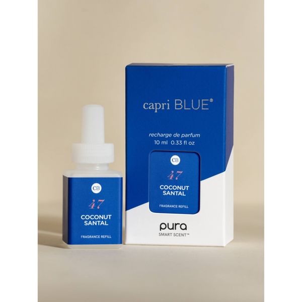 Pura Capri Blue Coconut Santal Refill