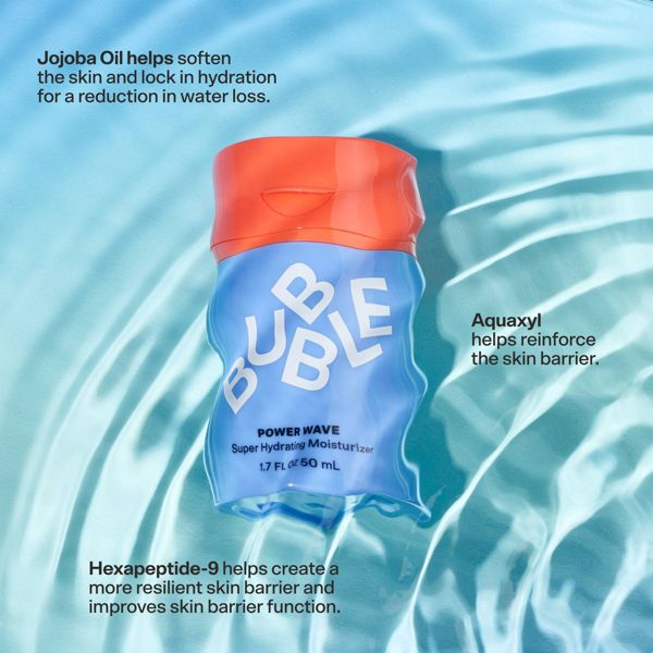 Bubble Skincare Power Wave Super Hydrating Face Moisturizer - 1.7 fl oz
