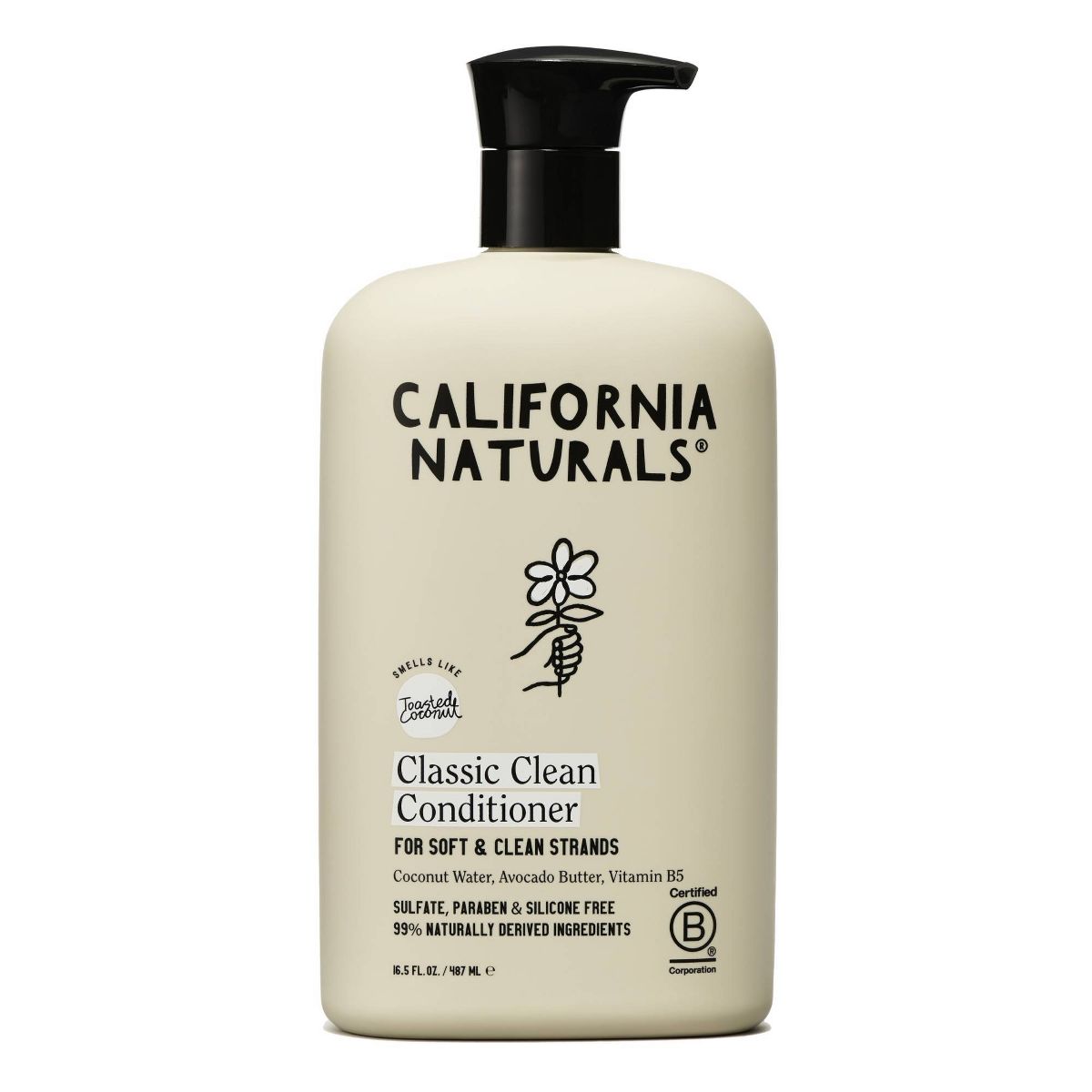California Naturals Classic Coconut Conditioner - 16.5 fl oz