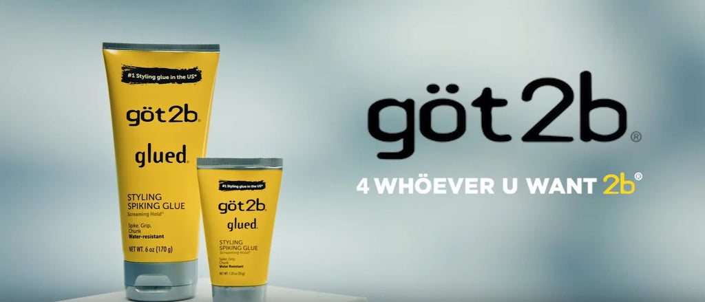 Got2b Glued Styling Spiking Hair Glue - 6oz