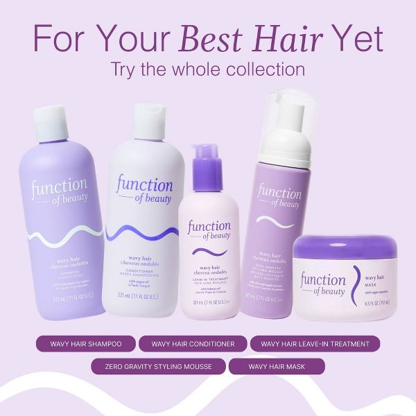 Function of Beauty Wavy Hair Shampoo Jumbo - 22 fl oz