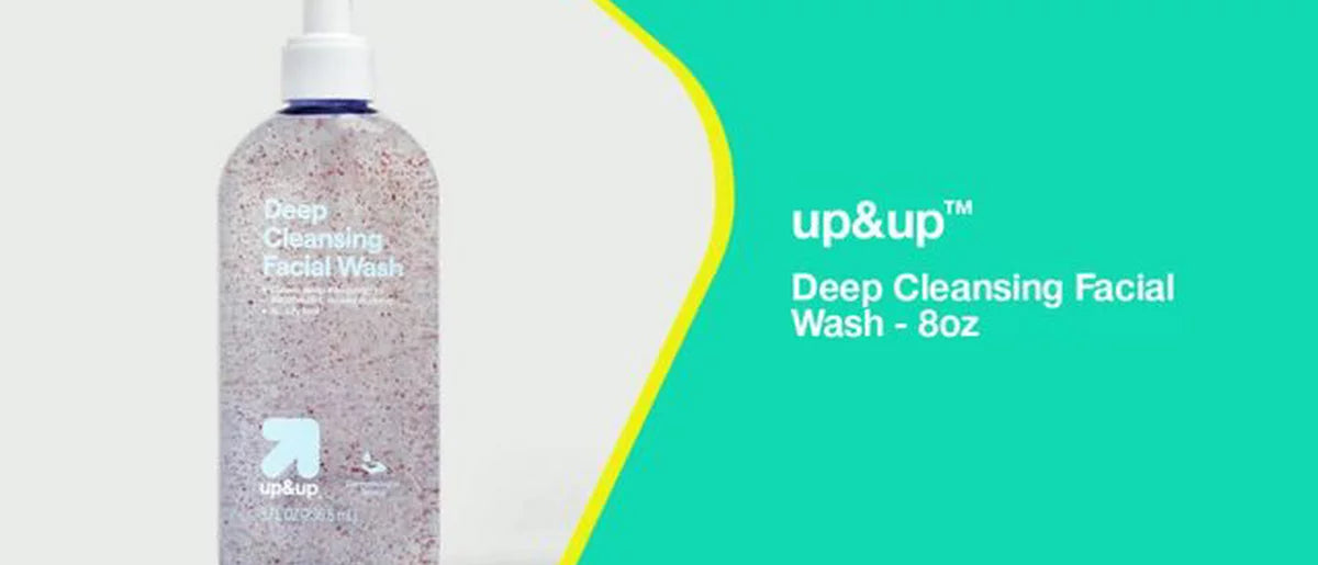 Deep Cleansing Facial Wash - 8fl oz - up&up™
