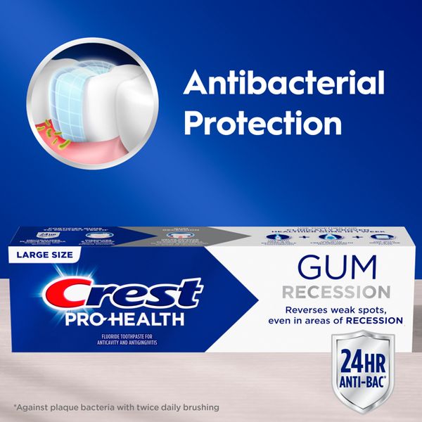 Crest Pro-Health Gum Rescue & Recession Toothpaste - 4.6oz