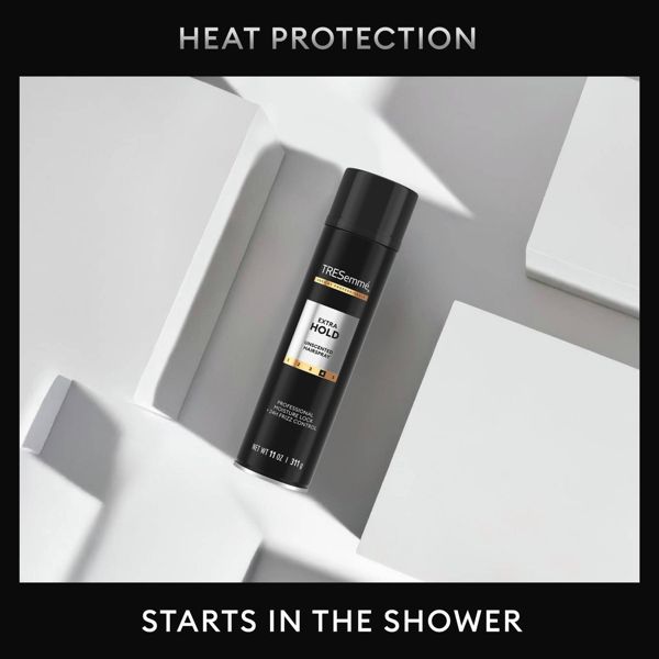 Tresemme Extra Hold Unscented Hairspray for 24-Hour Frizz Control - 11oz