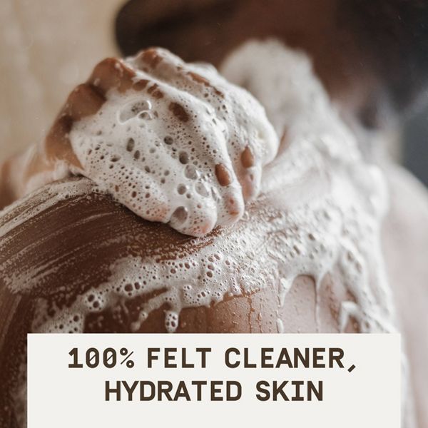 Papatui Men's Exfoliating and Hydrating Sulfate-Free Coconut Oil Body Wash - Lush Coconut - Trial and Travel Size - 3 fl oz