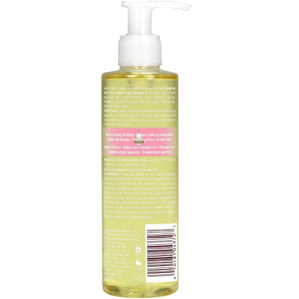 Palmers Skin Therapy Cleansing Face Oil - Cocoa butter & Rose - 6.5 fl oz
